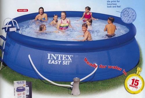 above ground pools intex easy set pools 500x339 307 Intex Easy Set Pools