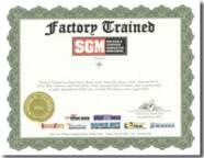 SGM Factory Trained